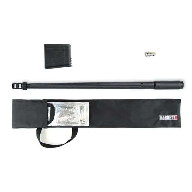 Barrett 18431 MRAD 300 PRC 26 in Fluted Black Barrel Bolt Action - View 2