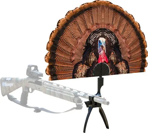 Mojo Outdoors Tail Chaser MAX Clamp-On Turkey Fan 10Ga-20Ga - View 2
