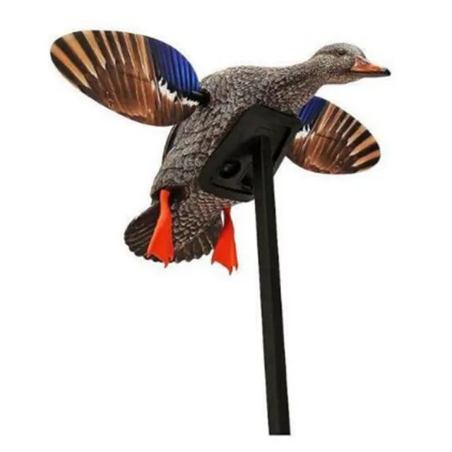 Mojo Outdoors HW2471-3P Mini Mallard Hen Decoy Spinning Wing - View 2
