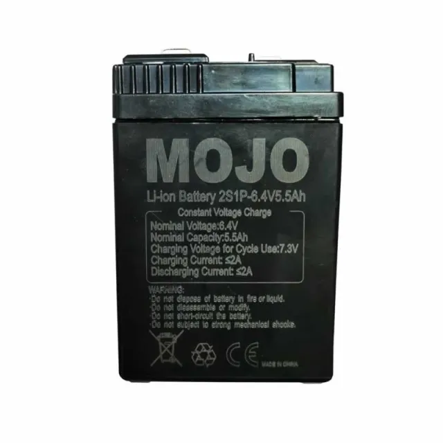 Mojo Outdoors HW2519 Mallard King 6V 5.5mAh Rechargeable Battery - View 2