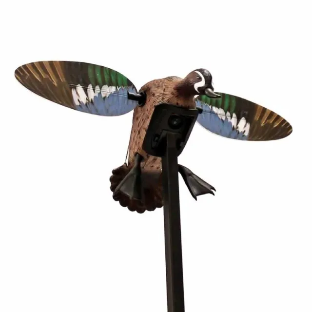 Mojo Outdoors HW24753P Elite Series Blue Wing Teal Decoy with Remote Control - View 2