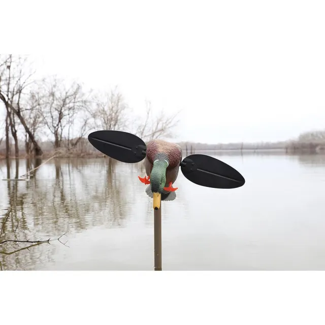 Mojo Outdoors HW2547 Lite Mallards Multi-Color AA Motion 5 lbs - View 2