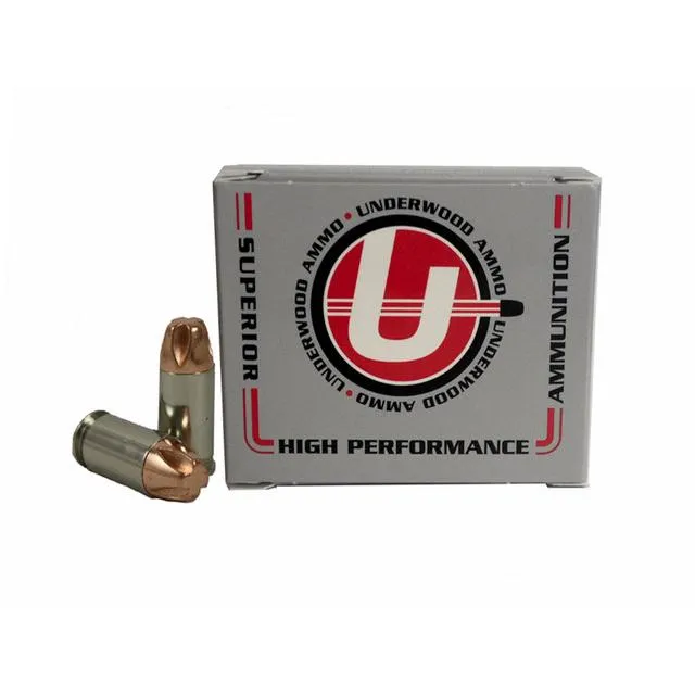 Underwood Ammo 643 .380 ACP 90GR Xtreme Penetrator 20 Rounds - View 2