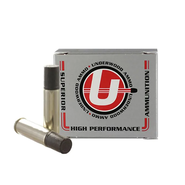 Underwood 741 .500 S&W Magnum 700gr Lead Flat Nose 20rd - View 2