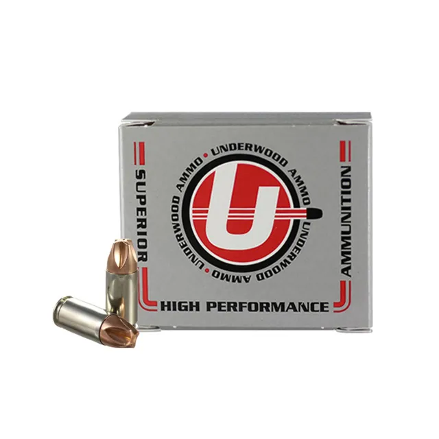 Underwood 816 9 mm Luger +P 90gr Xtreme Defense Nickel-Plated - View 2