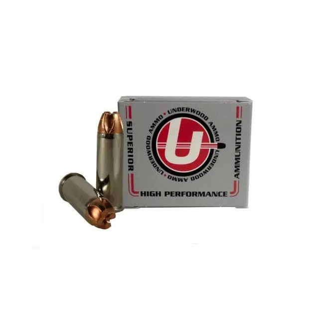 Underwood Ammo 841Underwood 841 Xtreme Penetrator 44RemMag 220gr Solid... - View 2