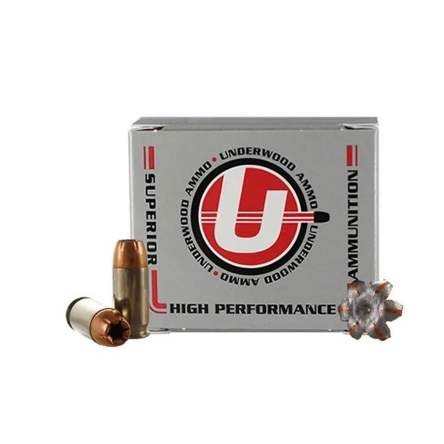 Underwood Ammo 334 .45ACP+P 230gr Jacketed Hollow Point 20rd Pack - View 2