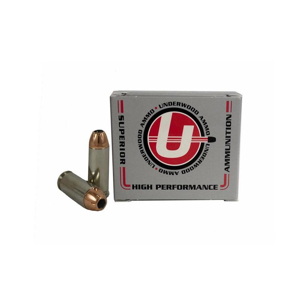 Underwood 246 10mm Auto 200gr XTP JHP 20rd 1250fps 694ft-lbs - View 2