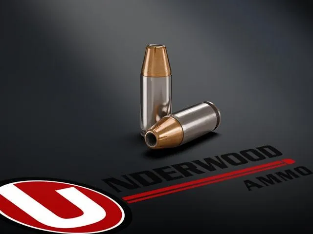 Underwood Ammo 114 XTP 9mmLuger 124gr Jacketed Hollow Point 20 Per... - View 2