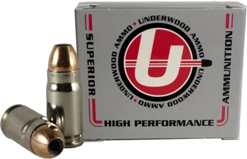 Underwood Ammo 357 SIG 115GR JHP 20RD Nickel-Plated Brass .357 SIGARMS - View 2