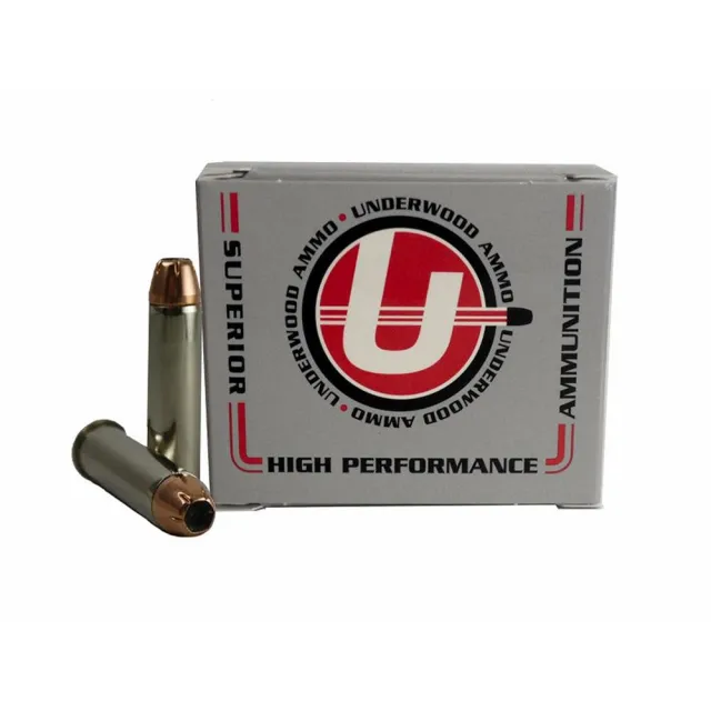Underwood Ammo XTP .357 Magnum 158gr JHP Nickel-Plated Brass - View 2