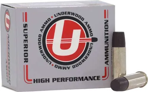Underwood 743 .44 Rem Mag +P+ 340gr Lead-FN Ammo 20rd Box - View 2