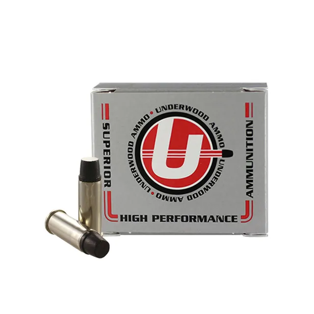 Underwood 737 .44 SW Special 255gr Lead Wadcutter Ammo 20rd Box - View 2