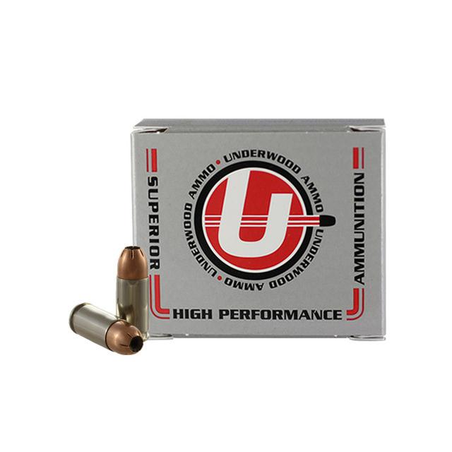 Underwood 134 9mm +P 124GR XTP JHP Ammo 20 Rounds Nickel-Plated - View 2