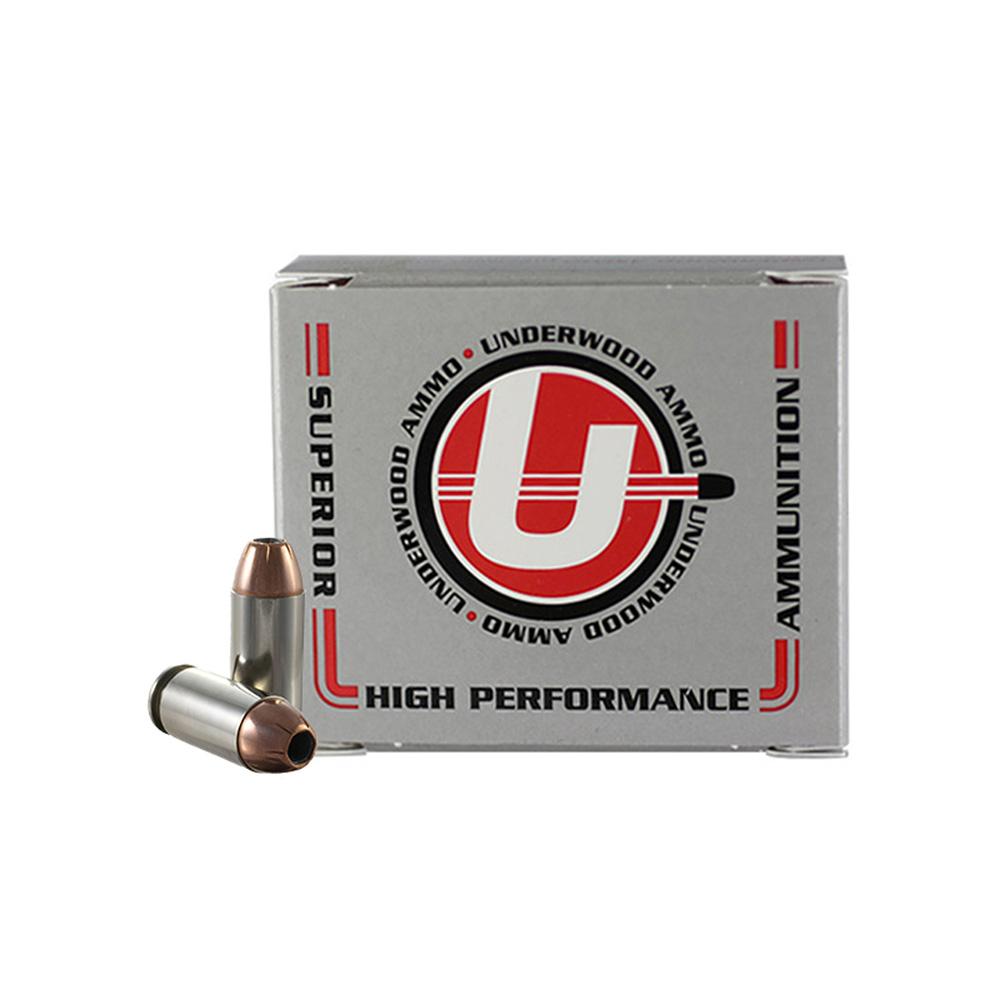 Underwood Ammo XTP .40 S&W 155gr JHP 1300fps Nickel-Plated 20 Rounds - View 2