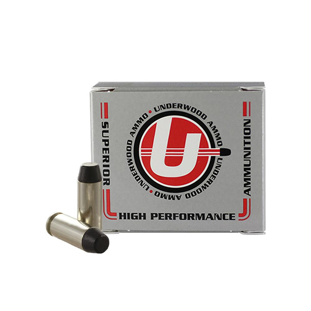Underwood Ammo Hard Cast Flat Nose Handgun Ammunition 10mm Auto 220gr FN... - View 2