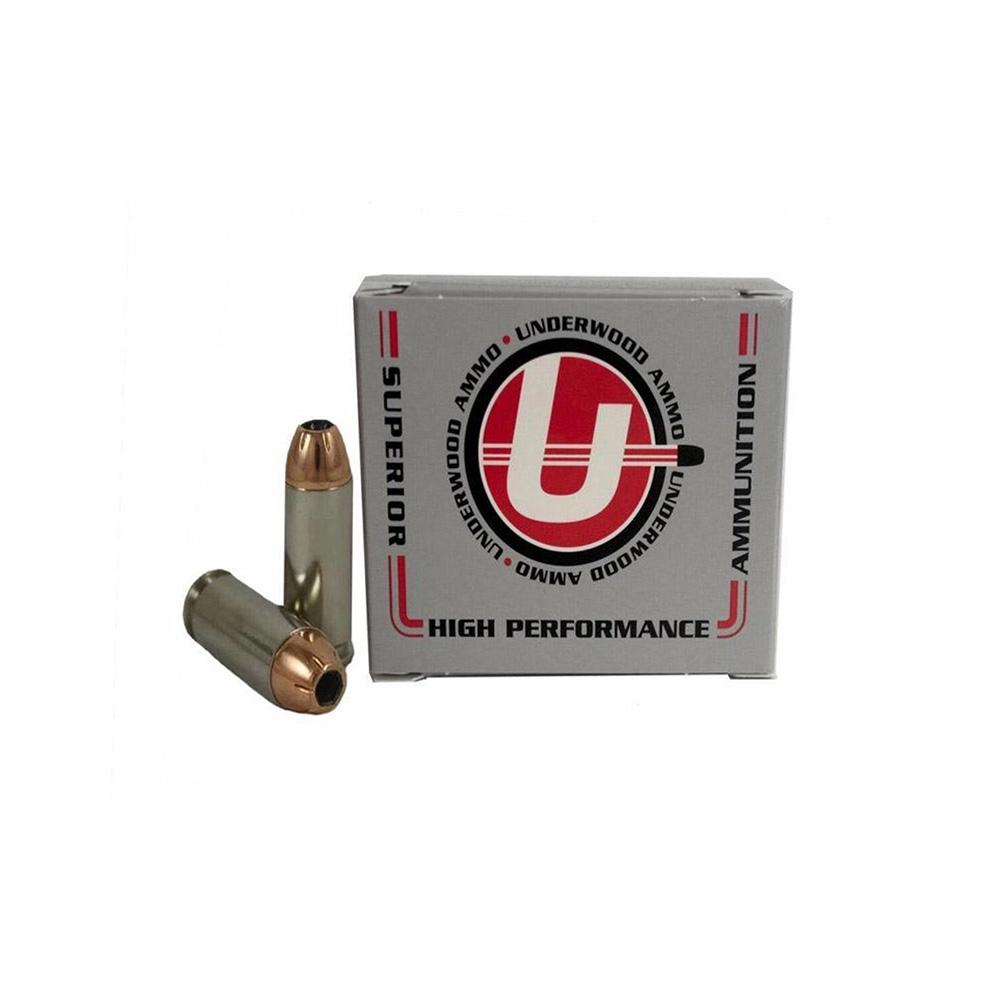 Underwood 243 XTP 10mm 180gr JHP Nickel-Plated Brass 20 Rounds - View 2