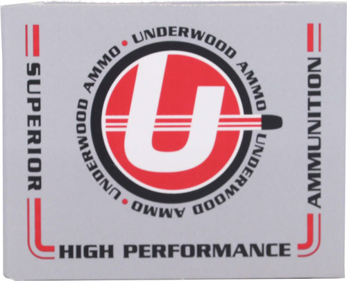 Underwood Ammo 44 Rem Mag .44 Remington Magnum 300gr JHP 20Rd Nickel - View 2