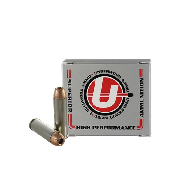 Underwood Ammo 500 S&W Magnum 350gr XTP JHP 20rd 1912fps - View 2