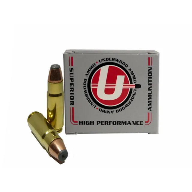 Underwood 458 SOCOM 300GR JHP Brass 20RD Ammo - View 2