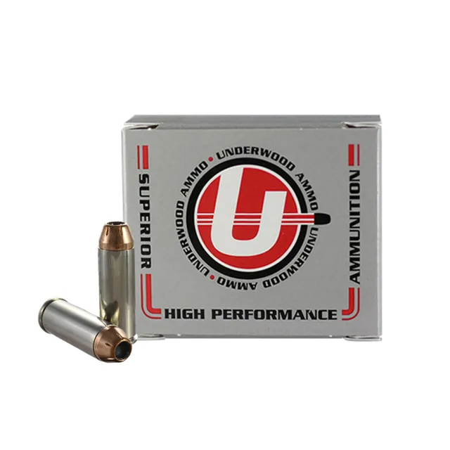 Underwood Ammo 434 .45 Colt +P 250gr XTP JHP 20 Rounds - View 2