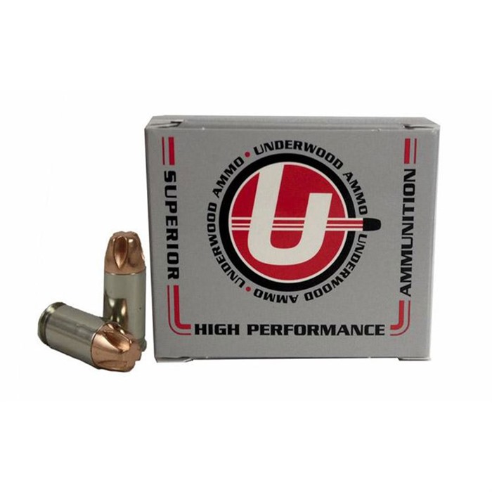 Underwood Ammo 641 .380 ACP +P 90GR Xtreme Penetrator 20RD - View 2