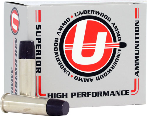 Underwood 728 .45 Super 255GR Lead Cast Flat Nose 20RD Box - View 2