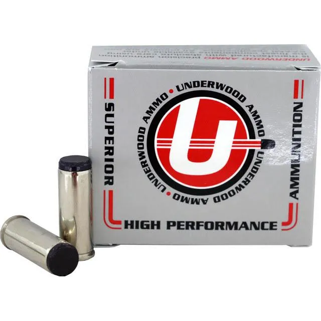Underwood 731 .45 LC 225GR Hard Cast Wadcutter 20RD Ammo - View 2