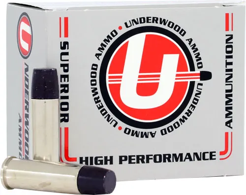 Underwood 738 .454 Casull 360GR Lead Flat Nose Ammo 20RD Box - View 2