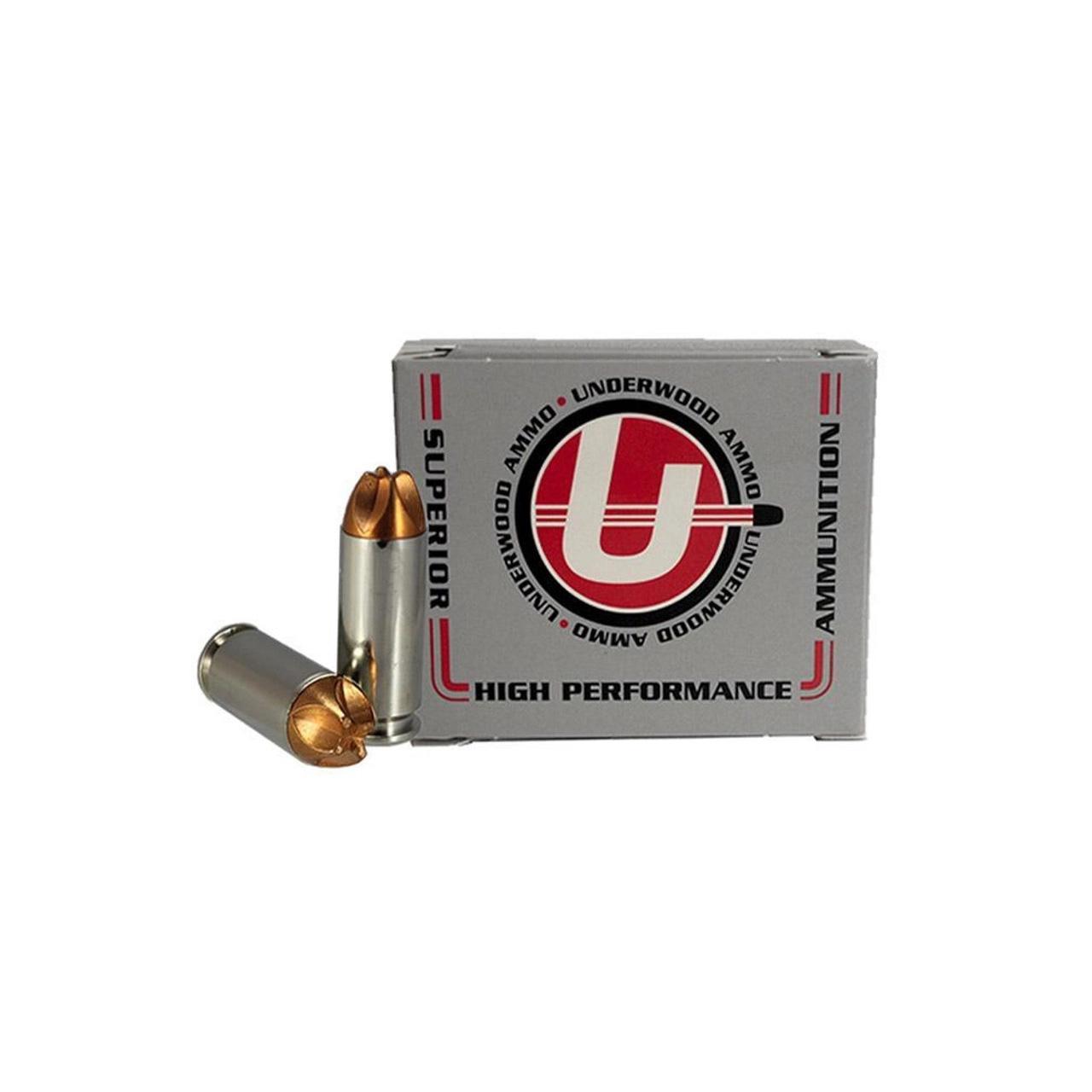 Underwood 900 10mm 150gr Xtreme Hunter Ammo 20 Rounds - View 2