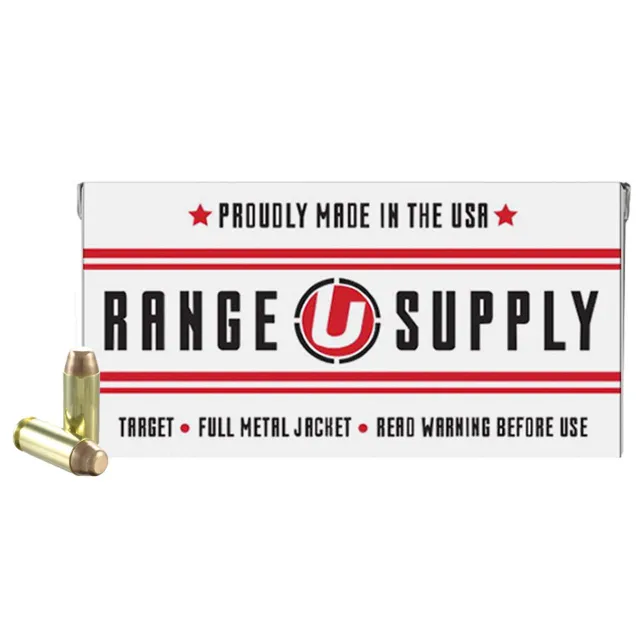 Underwood Ammo 297 10mmAuto 180gr FMJ Flat Nose 50rd 10mm Magnum - View 2
