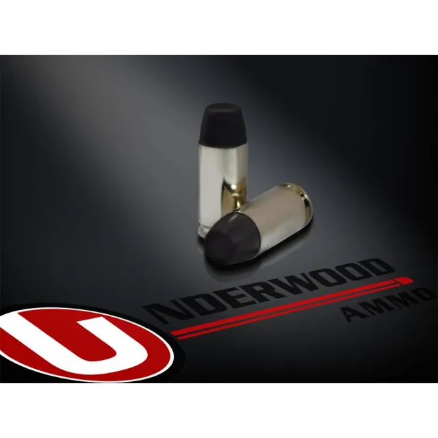 Underwood 719 9mm+P 147gr Hard Cast Flat Nose Ammo 20 Rounds - View 2