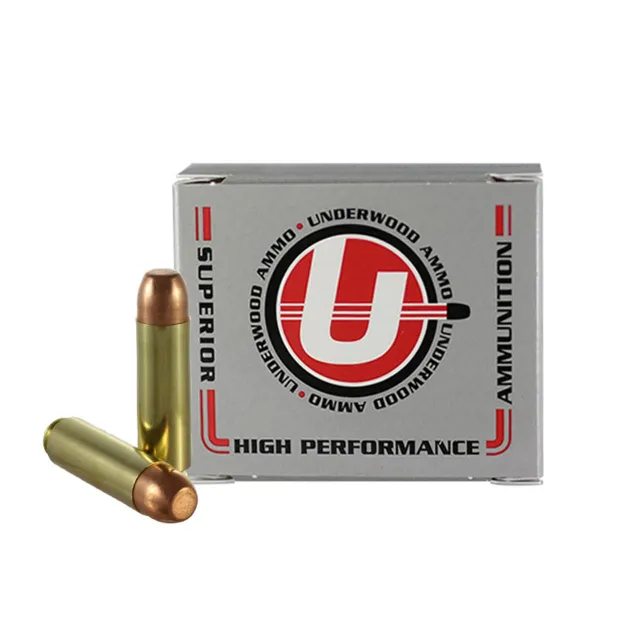 Underwood 557 .50 Beowulf 350gr FMJ Ammo 20 Rounds Per Box - View 2
