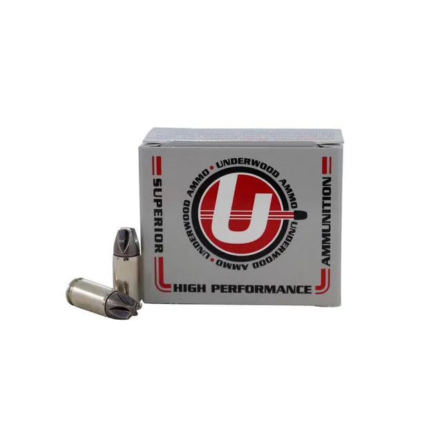 Underwood Ammo 678Underwood Ammo 678 Xtreme Defense Platinum 380ACP 68gr Solid Monolithic 20 Per Box/10 Case - View 2