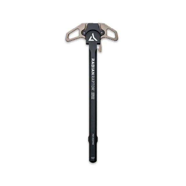Radian R0003 Raptor Ambi Charging Handle 556 FDE 7075 Aluminum - View 2