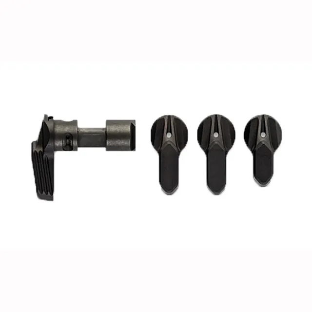 Radian R0013 Talon 45/90 Ambi Safety 4 Lever Kit Black Anodized - View 2