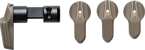 Radian R0015 Talon 45/90 Ambidextrous AR-15 Safety, 4 Lever, FDE - View 2