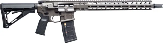 RADIAN WEAPONS R0042 Model 1 223 Wylde 16" Rifle 30+1 Gray Cerakote... - View 2