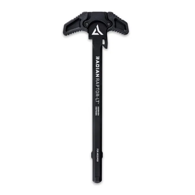 Radian R0148 Raptor-LT Ambi Charging Handle 5.56 Black Lightweight - View 2