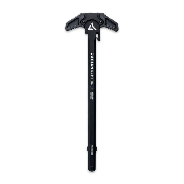 Radian R0151 Raptor-LT AR10 Charging Handle, 7075 Aluminum, Black - View 2