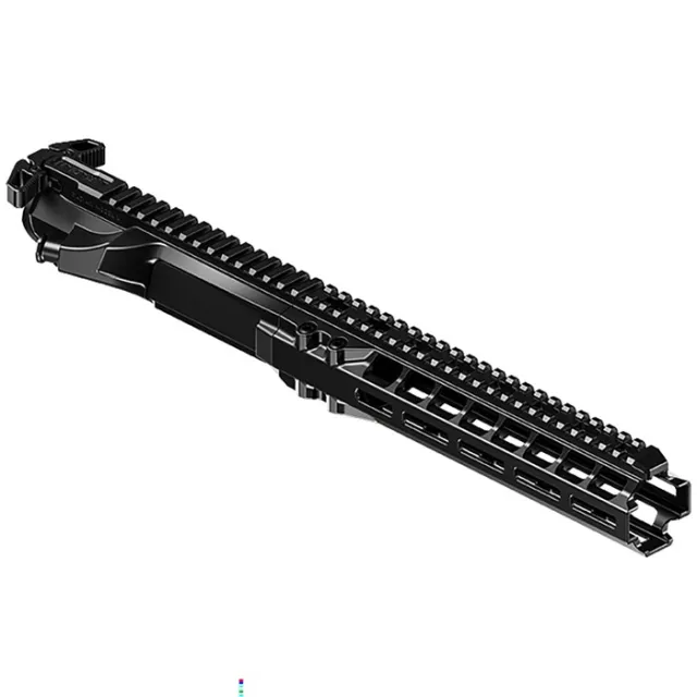 Radian Weapons Model 1 Upper & Handguard Set Multi 10 In Black Cerakote - View 3