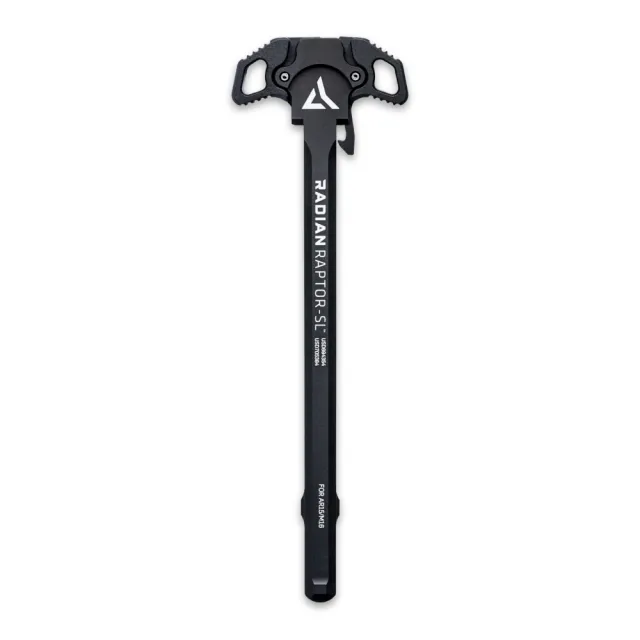 Radian R0176 Raptor-SL AR15 Charging Handle, 7075 Aluminum, Black - View 2