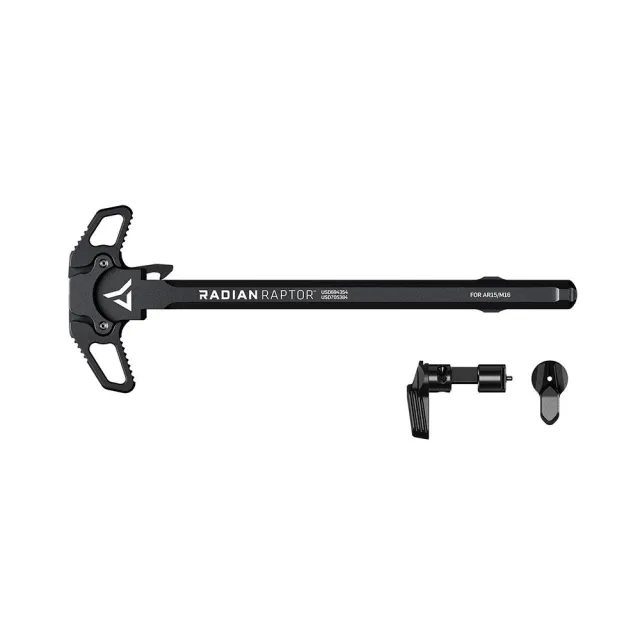 Radian R0275 Raptor/Talon Combo, 556, Black, Ambidextrous AR-15 Parts - View 2