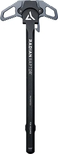 Radian Weapons R0560 Raptor Charging Handle AR15 7075 Aluminum Gray - View 2