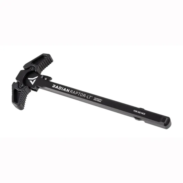 Radian Weapons R0364 Raptor-LT MCX Charging Handle Black 7075 Aluminum - View 2