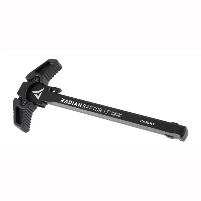 Radian R0367 Raptor-LT Ambi Charging Handle Black for SIG MPX - View 2