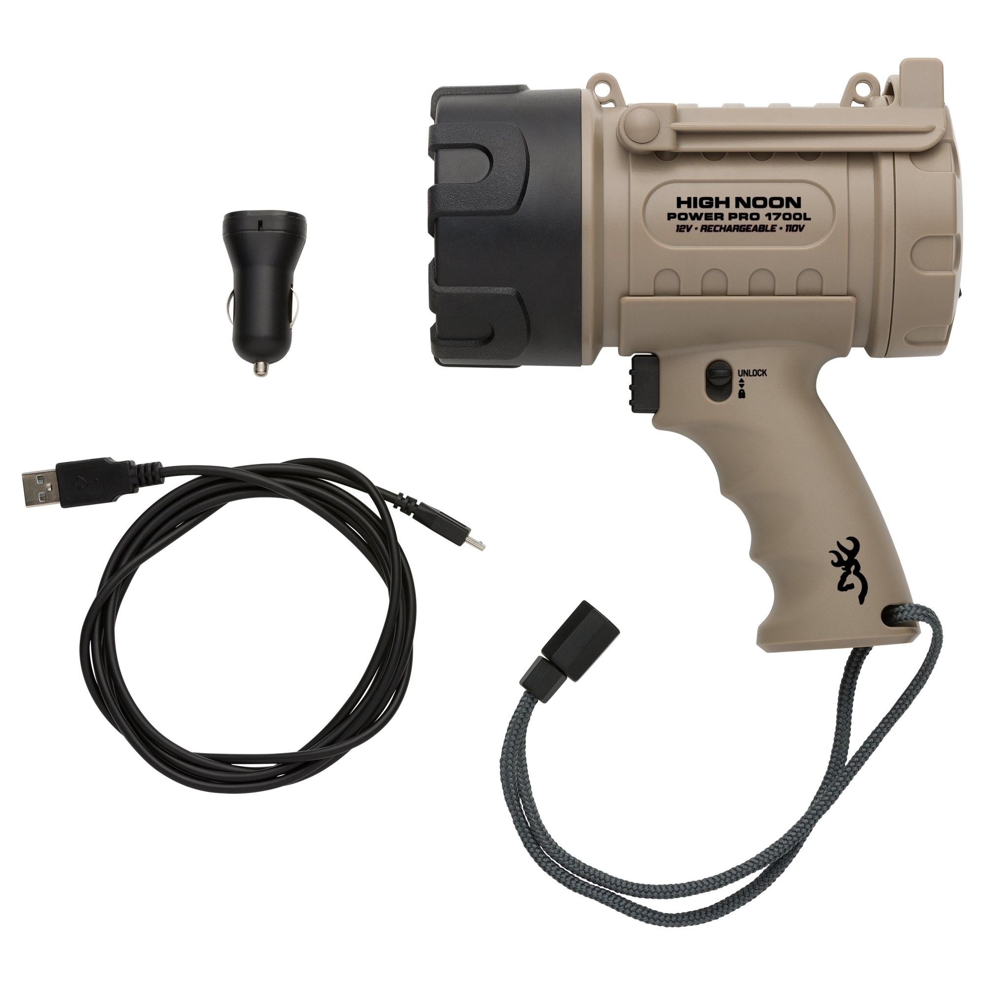 Browning High Noon Power Pro Spotlight 100-1700 Lumens Waterproof - View 2