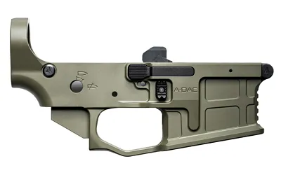 Radian R0391 ADAC-15 5.56 Stripped Lower Receiver OD Green - View 2