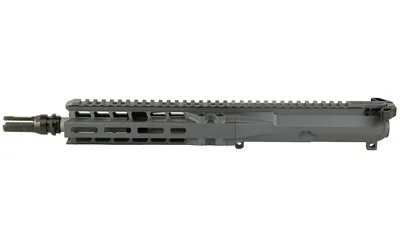 Radian R0443 Complete Upper 300 Blackout 9" 1:5 Twist Gray Cerakote - View 2