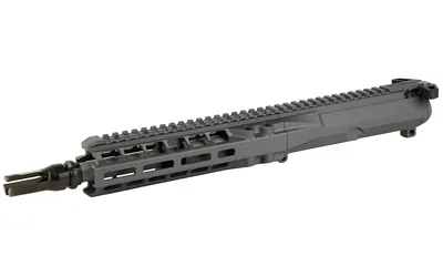 Radian R0443 Complete Upper 300 Blackout 9" 1:5 Twist Gray Cerakote - View 4